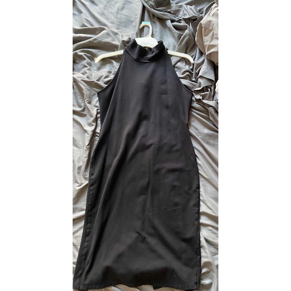 Charlotte Russe high neck sleeveless dress